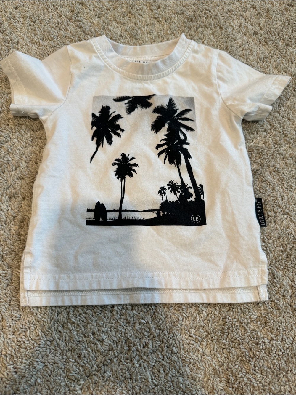 Little Bipsy Short Sleeve- 12/18 months